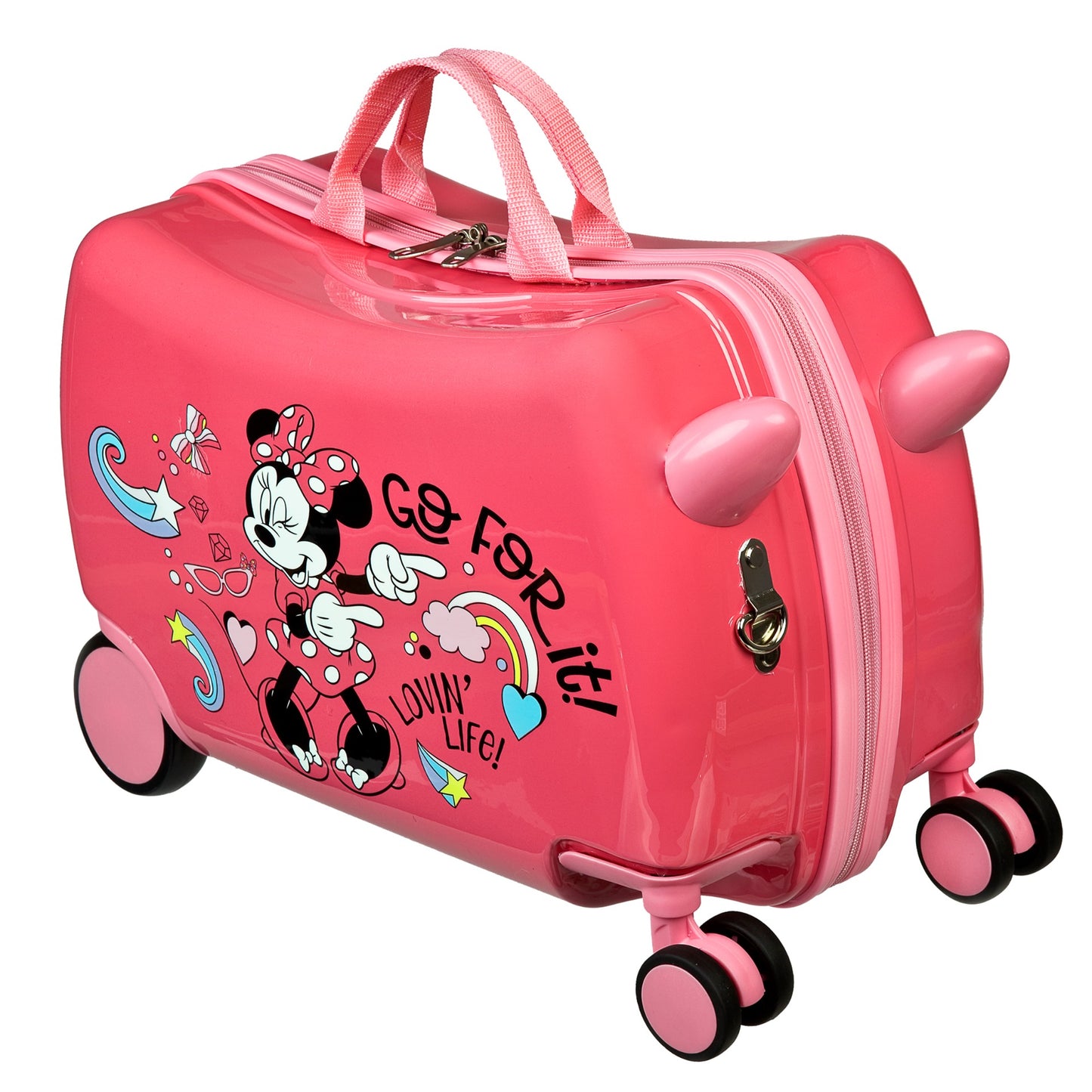 Minnie Mouse ride-on trolley