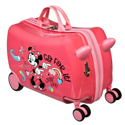 Minnie Mouse ride-on trolley
