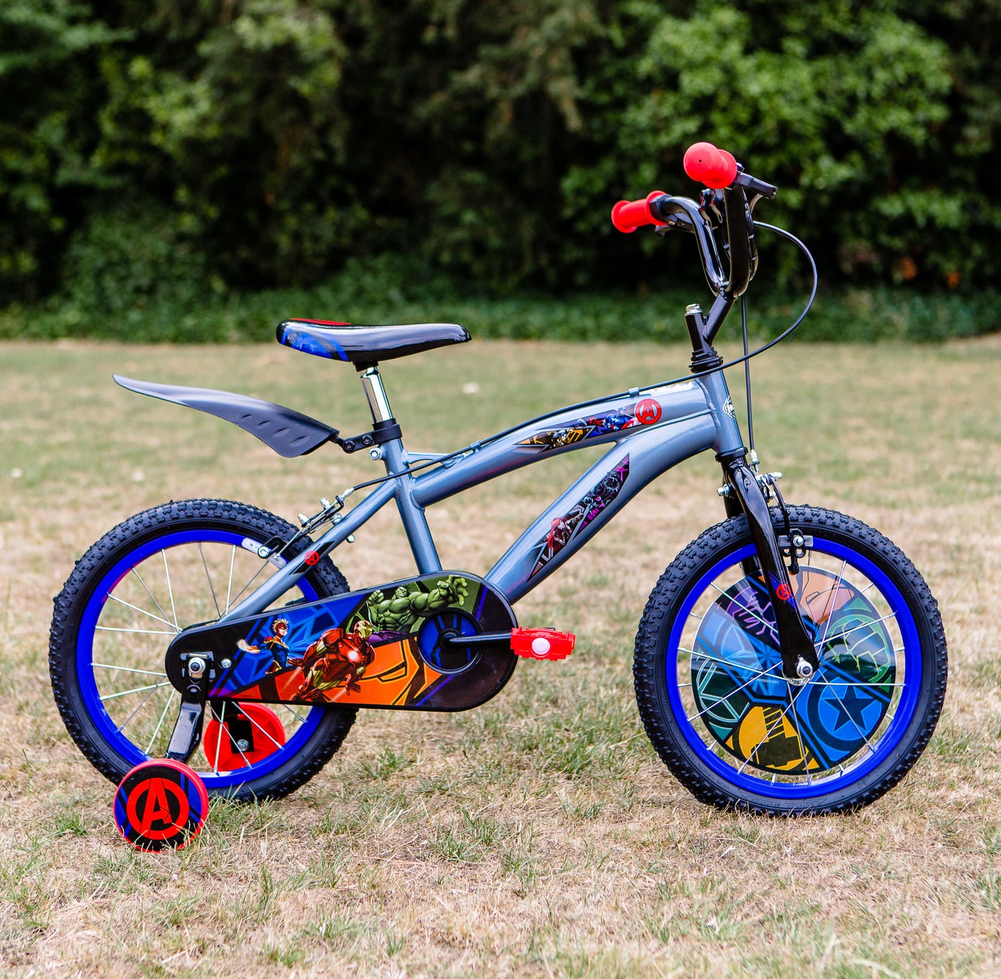 Avengers Fiets 16 Inch