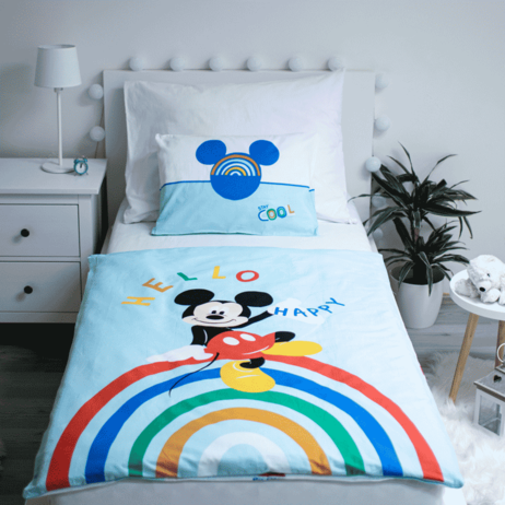 Mickey Mouse peuter dekbedovertrek