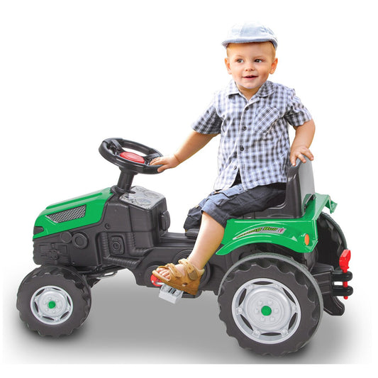 Jamara Traptractor Strong Bull - Groen