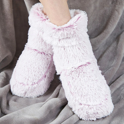 Warmies Boots Roze Marshmallow