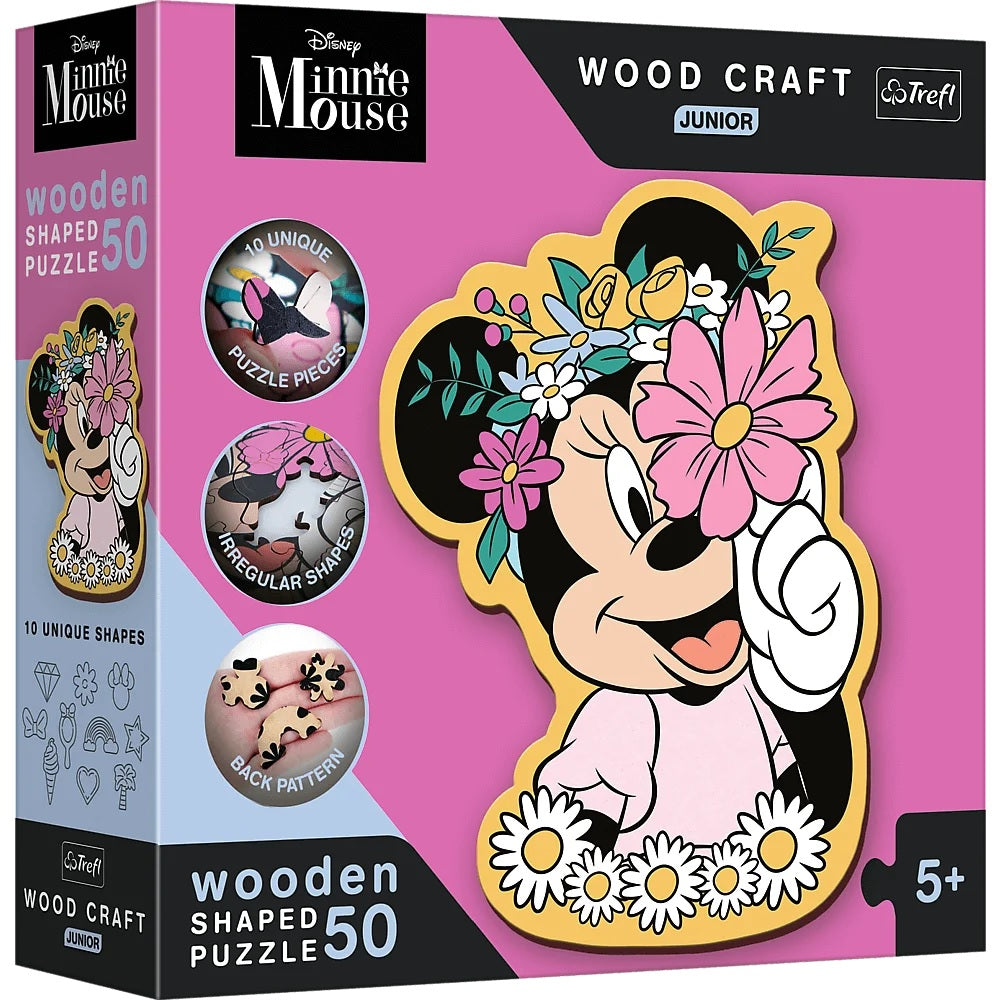 Minnie Mouse Houten Puzzel Junior