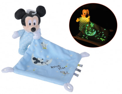 Mickey Mouse glow in the dark knuffeldoek