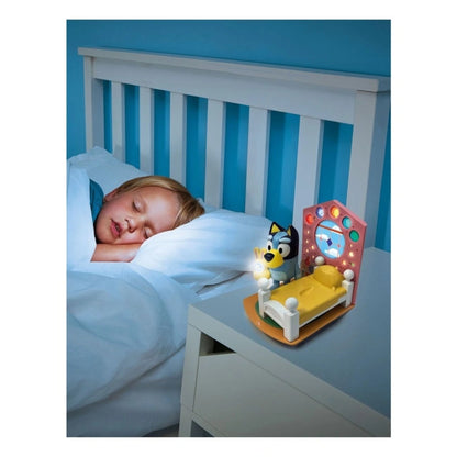 Bluey 3 in 1 Nachtlampje, Zaklamp en Slaaptrainer
