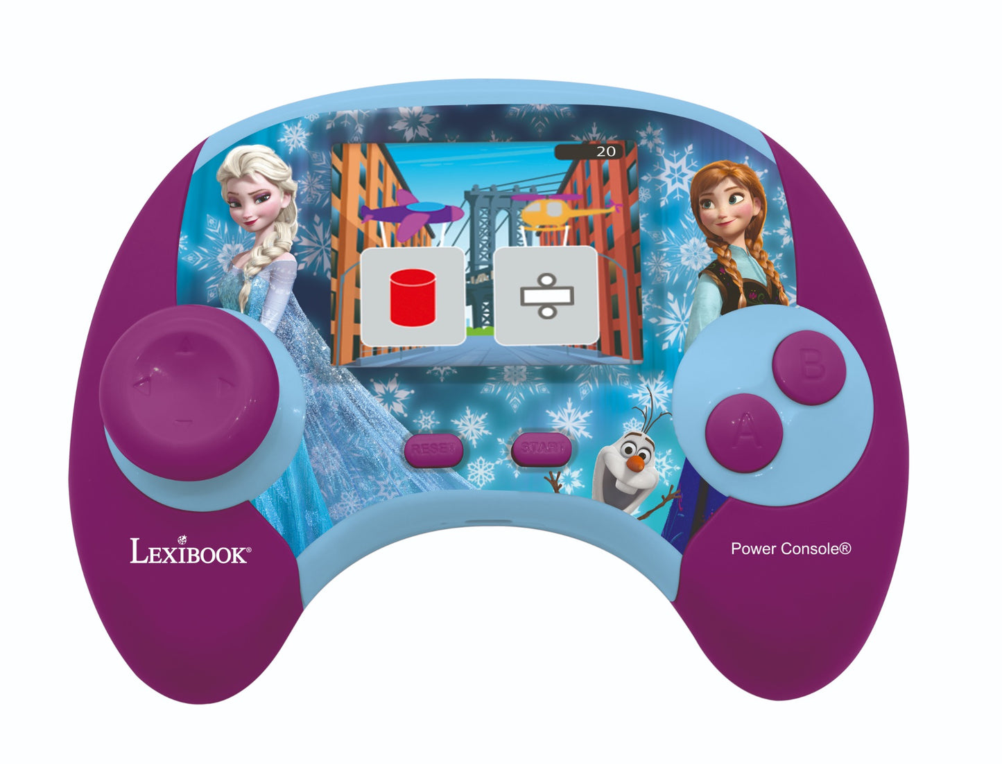 Frozen Spelcomputer Tweetalig met LCD-scherm FR/EN