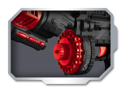Jollity Electric machine gun