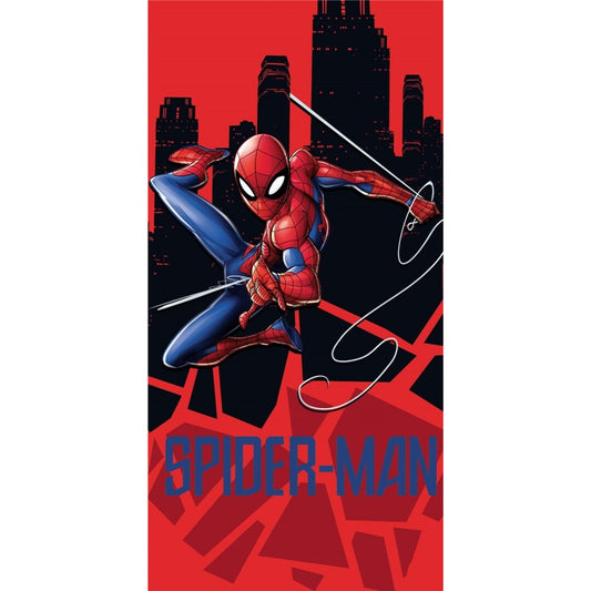 Spiderman strandlaken