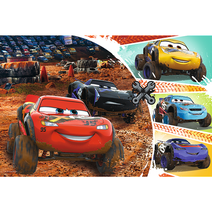 Cars puzzel