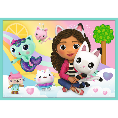 Gabby's Dollhouse 10-in-1 Puzzel