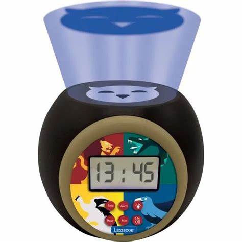 Harry Potter Projector wekker met timer