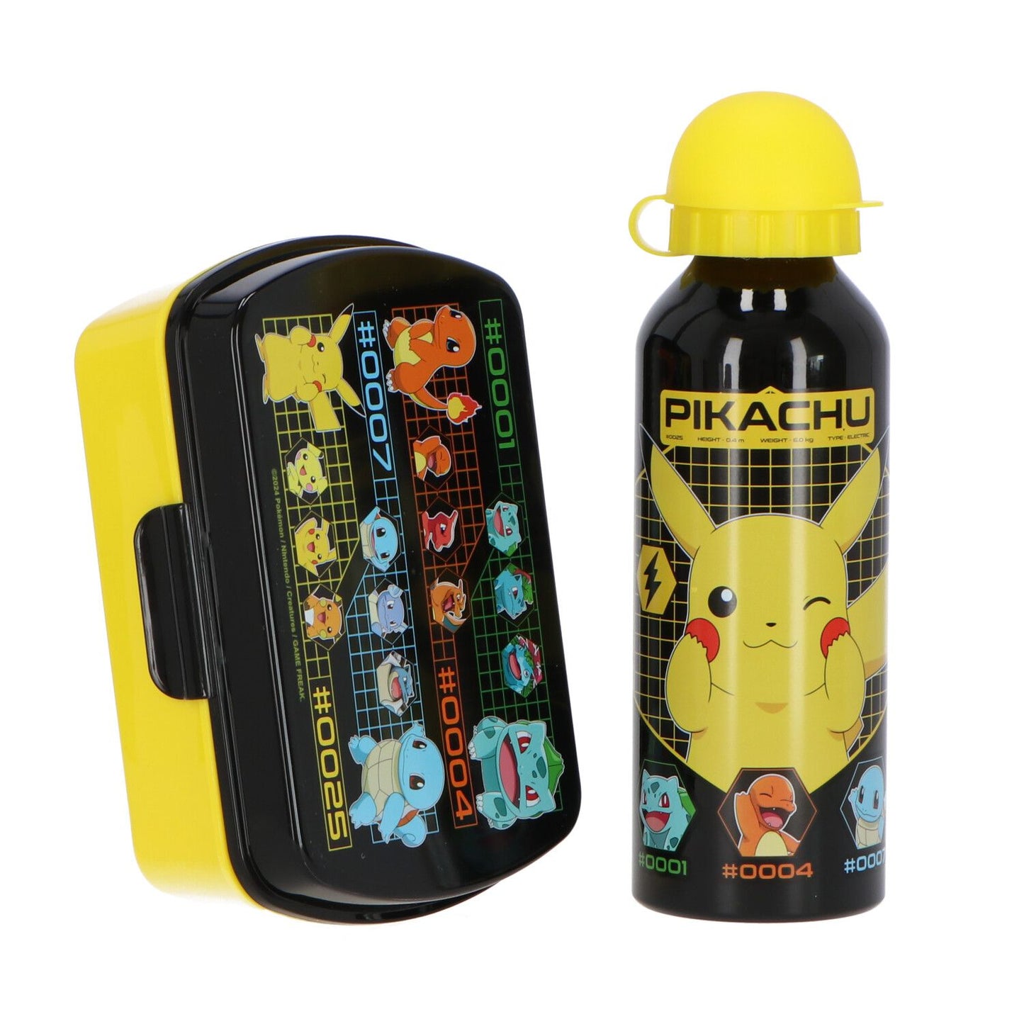 Pokemon lunchset