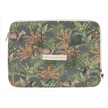 Luxe Laptophoes - Mighty Jungle - 13 INCH