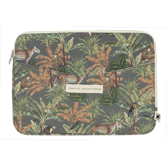 Luxe Laptophoes - Mighty Jungle - 13 INCH