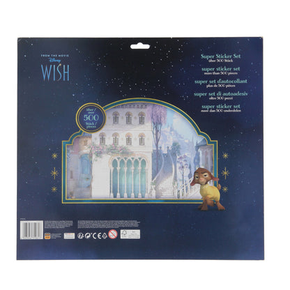 Wish Sticker set 500 st