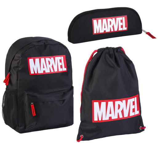 Marvel Rugzak, Gymtas en Etui