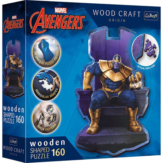 Avengers houten puzzel