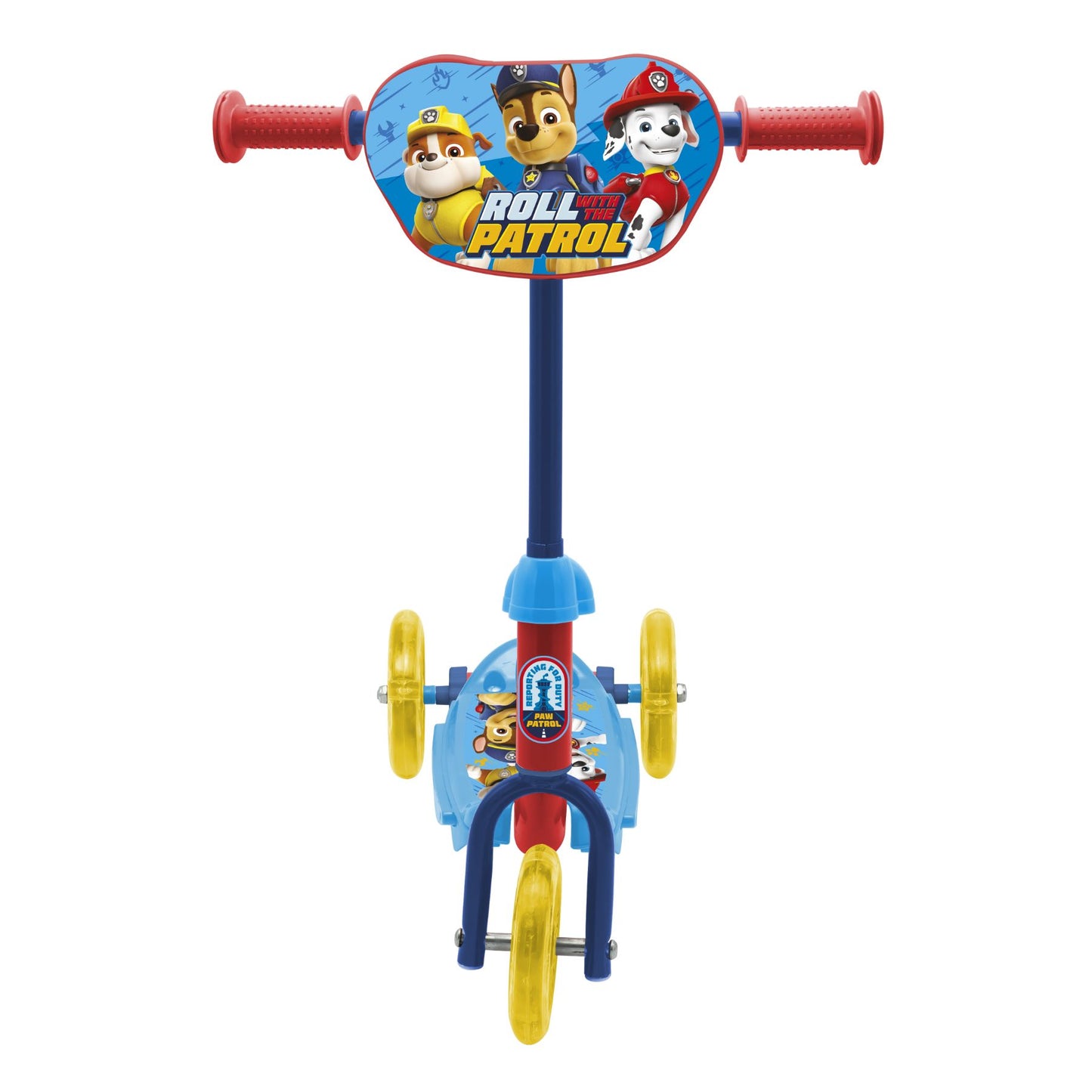 Paw Patrol Babystep met 3 wielen