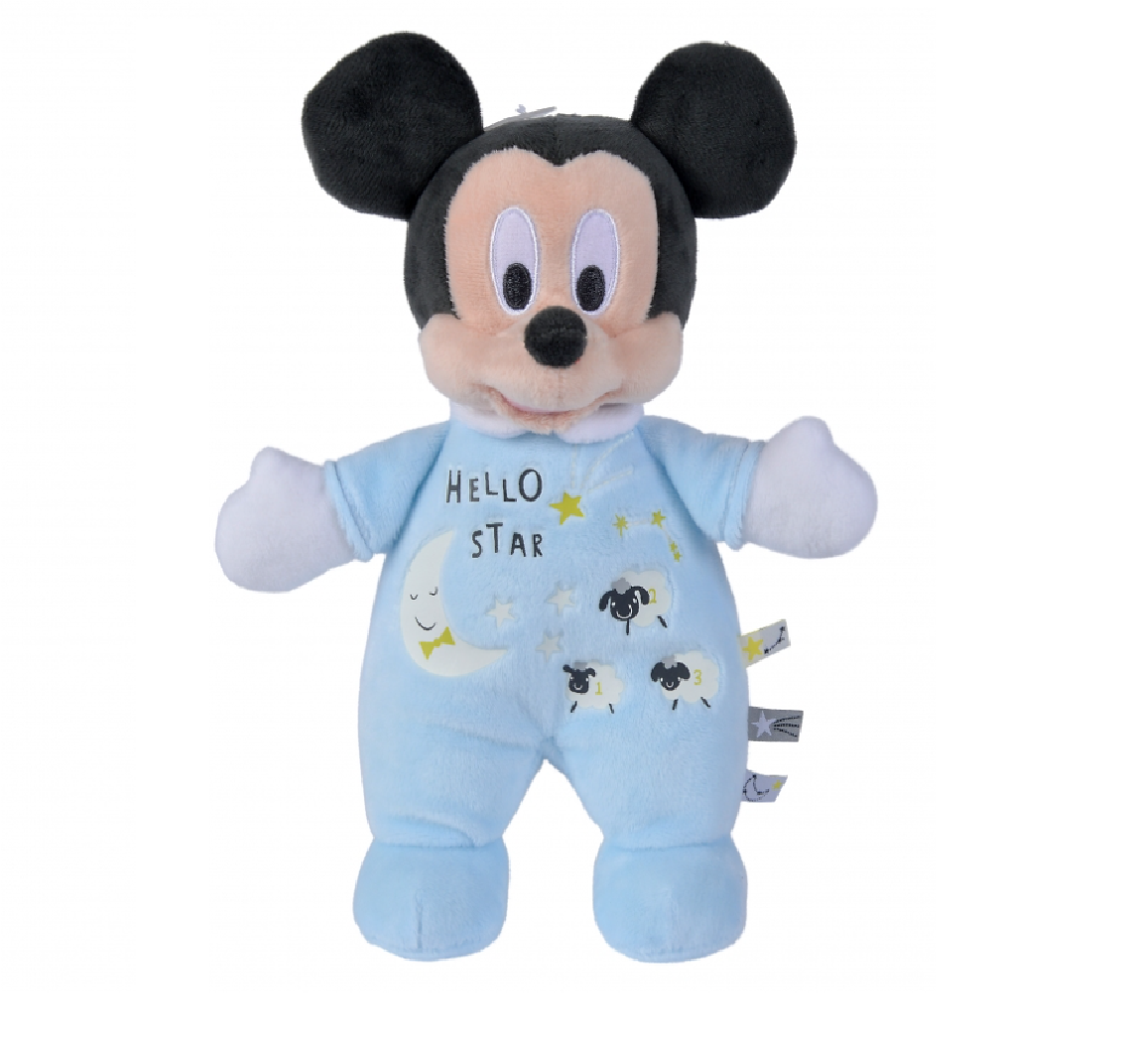 Mickey Mouse glow in the dark pluche - 25 cm