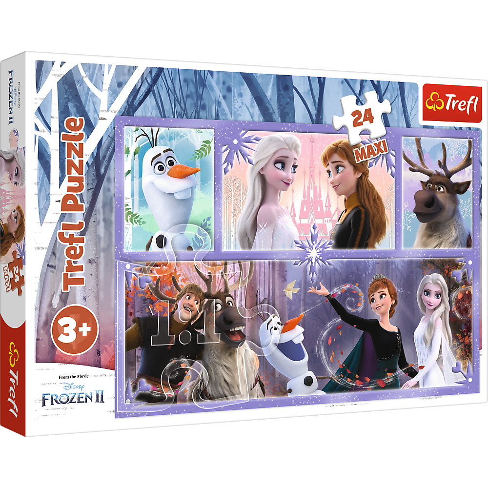 Frozen Puzzel