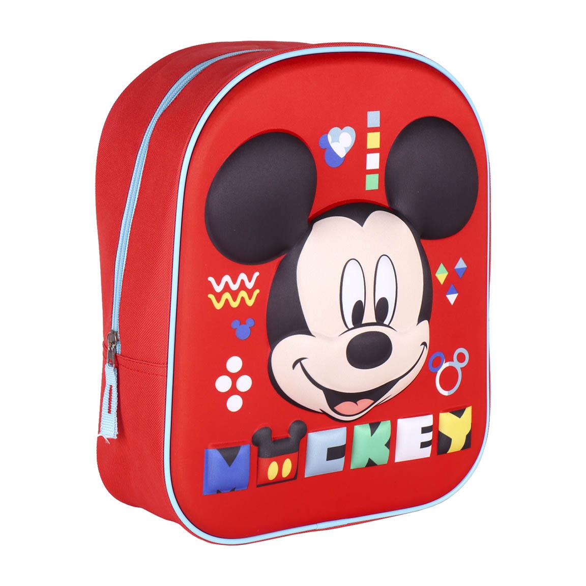 Mickey Mouse 3D rugzak