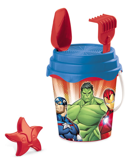 Avengers strandset; tennisset en emmer