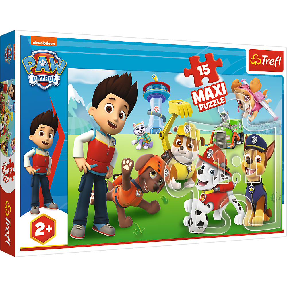 Paw Patrol Puzzel
