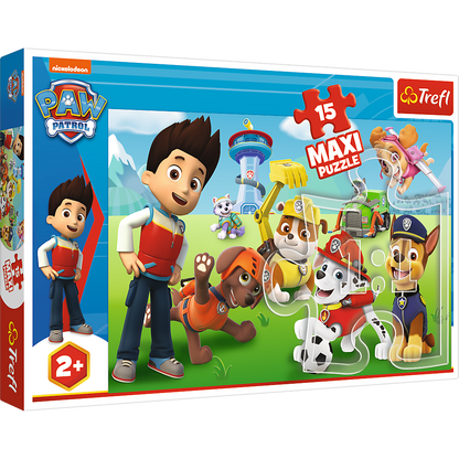 Paw Patrol Puzzel