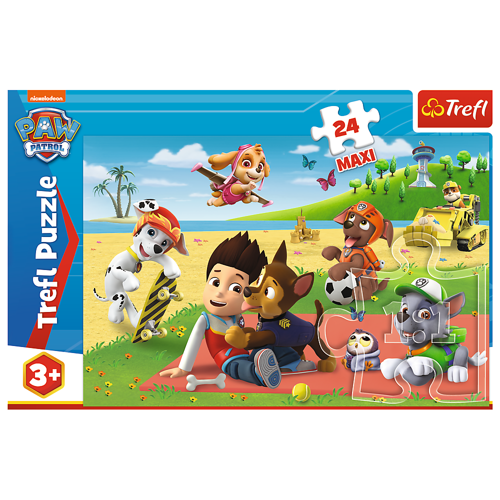 Paw Patrol Puzzel