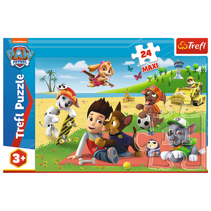 Paw Patrol Puzzel