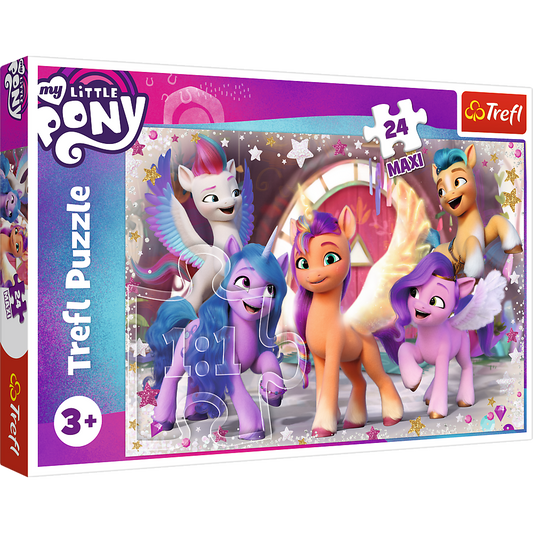 My little Pony maxi puzzel