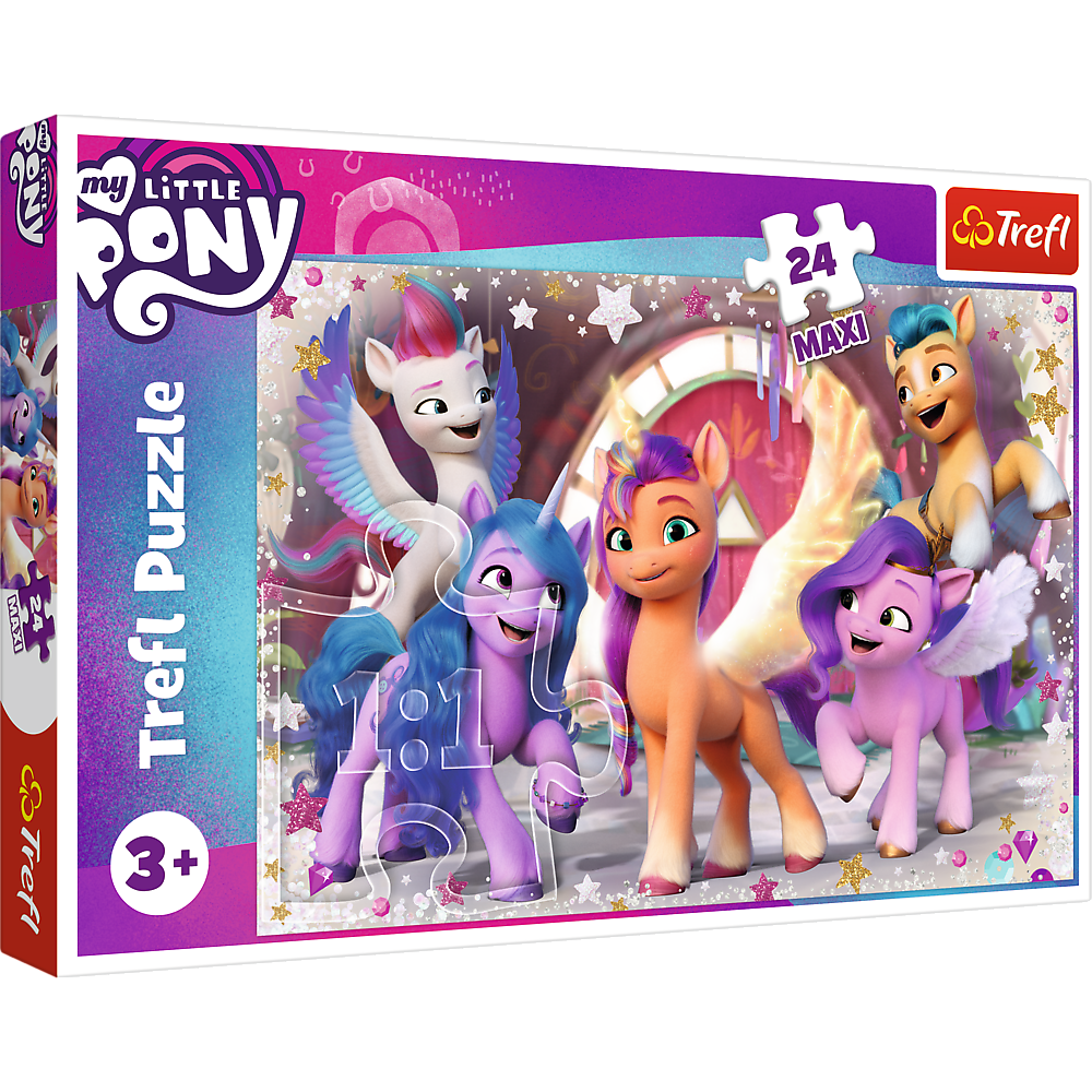 My little Pony maxi puzzel