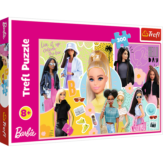 Barbie puzzel