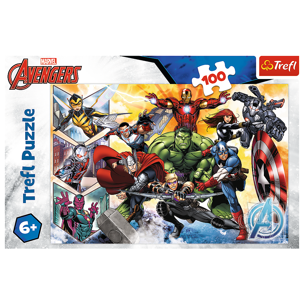 Avengers puzzel