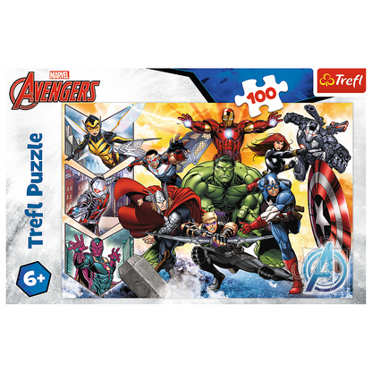 Avengers puzzel