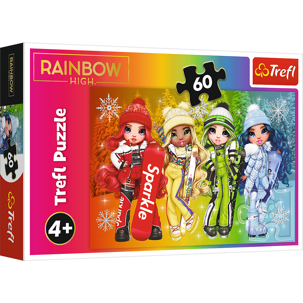 Rainbow High puzzel