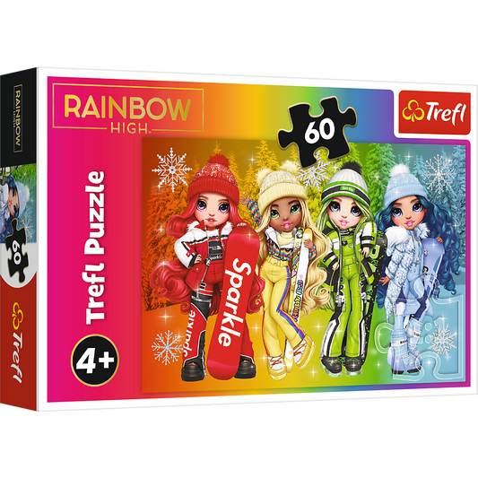Rainbow High Puzzel - Joyfull Dolls