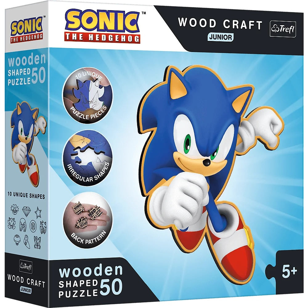Sonic Houten Puzzel Junior