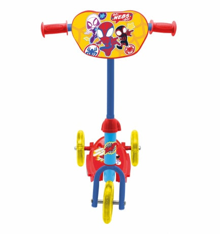 Spiderman Kinderstep met 3 wielen