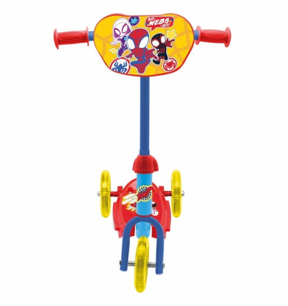 Spiderman Kinderstep met 3 wielen