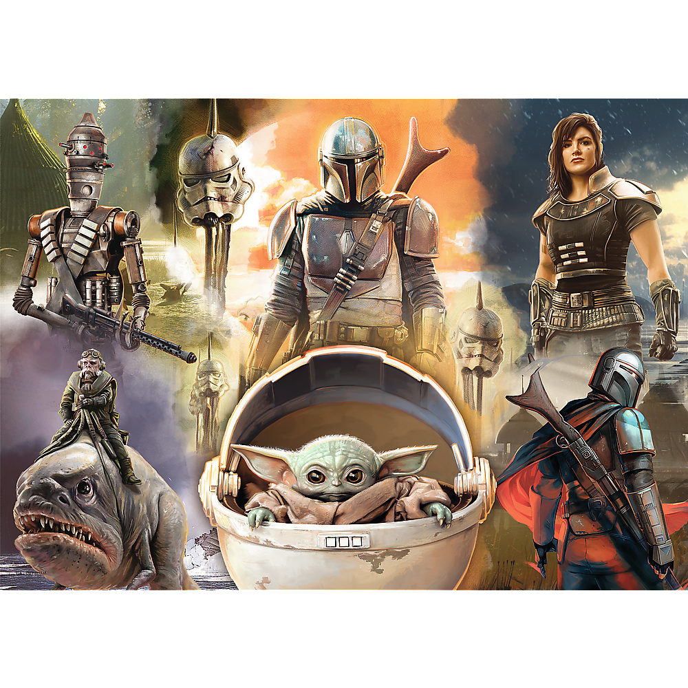 Star Wars Puzzel - Ready to Fight