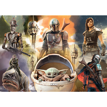 Star Wars Puzzel - Ready to Fight