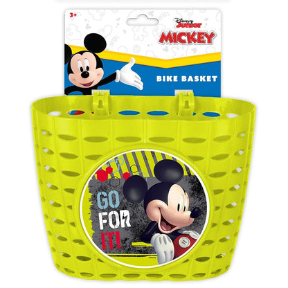 Mickey Mouse fietsmand