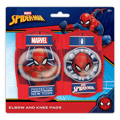 Spiderman knie- en elleboogbeschermers