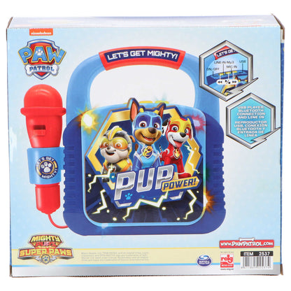 Paw Patrol Bluetooth Luidspreker met Microfoon