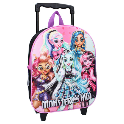 Monster 3D trolley rugzak