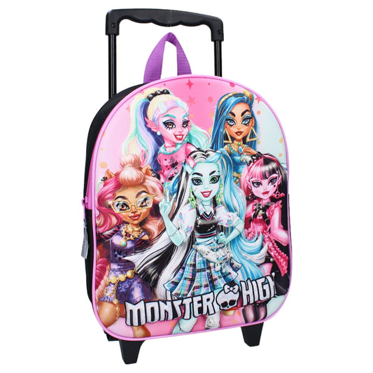 Monster 3D trolley rugzak