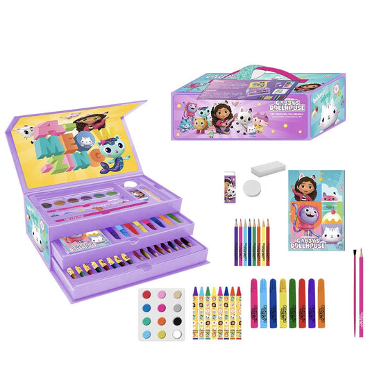 Gabby's Dollhouse kleurdoos met laden