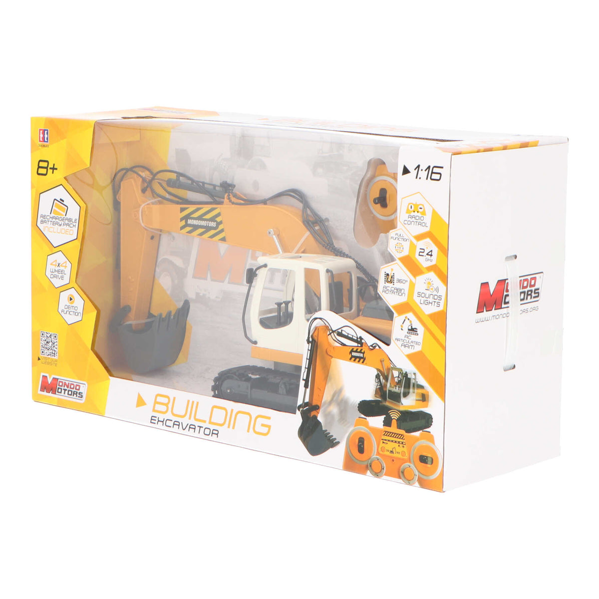 Mondo Excavator - 1:16