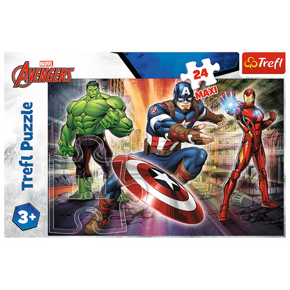 Avengers Puzzel